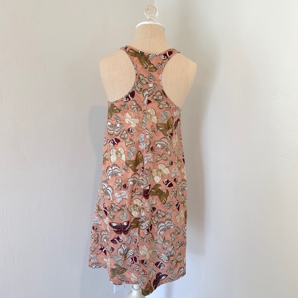 H&M Butterfly Print Racerback Mini Dress - Picture 5 of 8